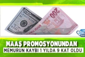 Maaş Promosyonundan Memurun Kaybı 1 Yılda 9 Kat Oldu