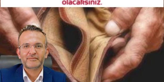 Demirel;Eyyy yetkili konfederasyon! memurlar geçinemiyor. Daha ne kadar sus pus olacaksınız.
