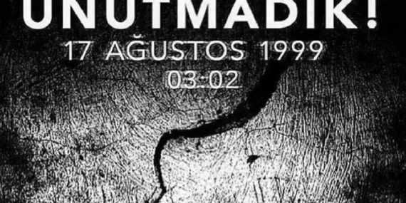17 Ağustos Depremi’nin 24. yılında, hayatını kaybeden tüm vatandaşlarımızı rahmet ve saygıyla anıyoruz.