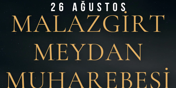 Genel Başkan Demirel Malazgirt Zaferi’nin 953’üncü yıldönümü dolayısıyla bir kutlama mesajı yayımladı.