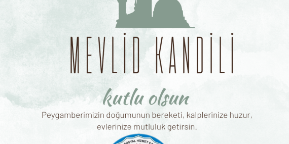 Kandilimiz Mübarek Olsun