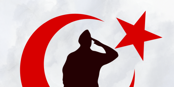 Şehitlik ve gazilik mertebesine erişmiş kahramanlarımızı saygıyla anıyoruz.