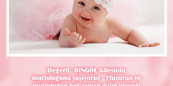 Değerli Ramazan BİNGÖL Başkanımızın mutluluğunu yaşıyoruz .