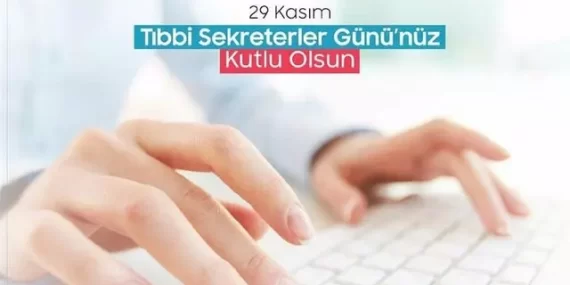 29 Kasım Tıbbi Sekterler Günü Kutlu Olsun
