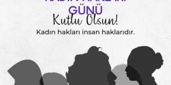 Genel Başkanımız Demirel ’den 5 Aralık Dünya Kadın Hakları Günü Mesajı