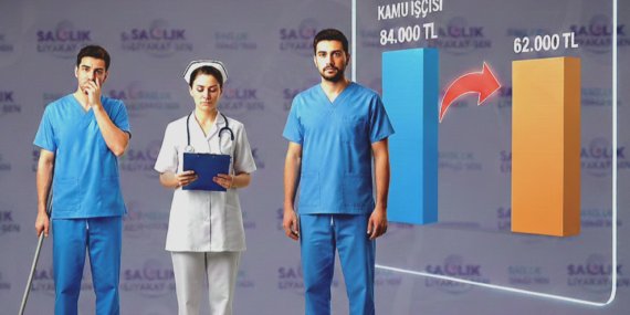 SAĞLIKTA 22 BİN TL’LİK UÇURUM! GENEL BAŞKAN DEMİREL MEMURUN YOKSULLUK TABLOSUNU DEŞİFRE ETTİ