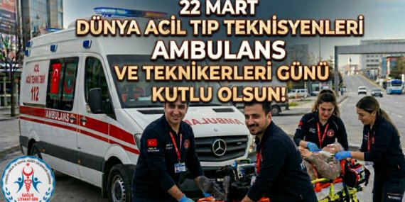 SAĞLIK LİYAKAT-SEN OLARAK HAYKIRIYORUZ: ATT VE PARAMEDİKLERİN EMEĞİ LİYAKATLE TAÇLANDIRILMALIDIR!