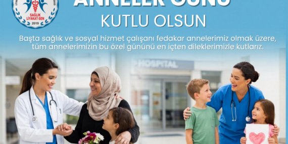 ANNELER GÜNÜ KUTLU OLSUN