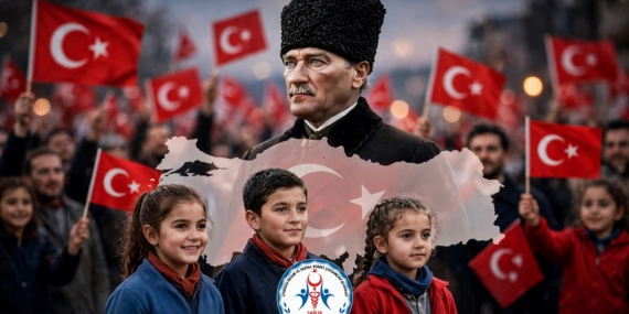 CUMHURİYET, BAĞIMSIZLIĞIN EN BÜYÜK DESTANIDIR 